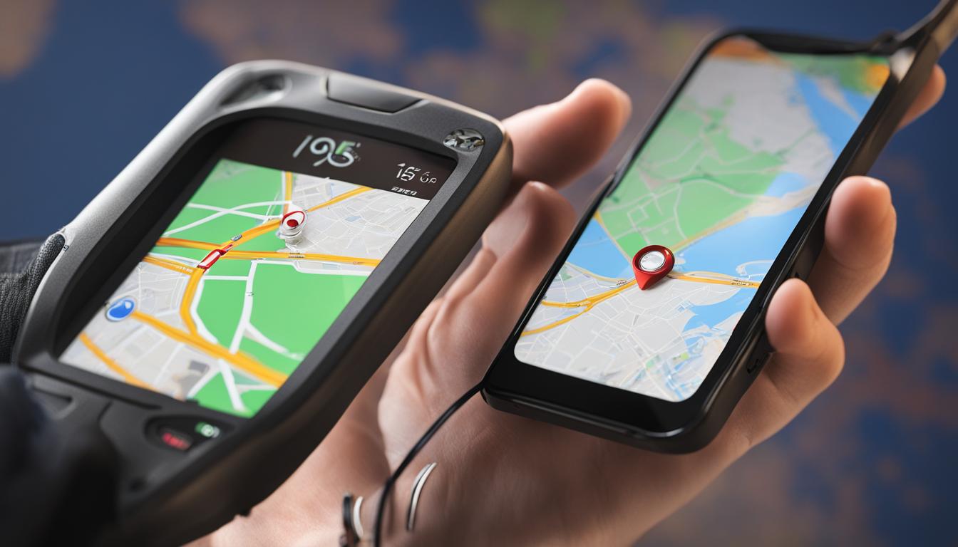 Menghubungkan GPS dengan Smartphone