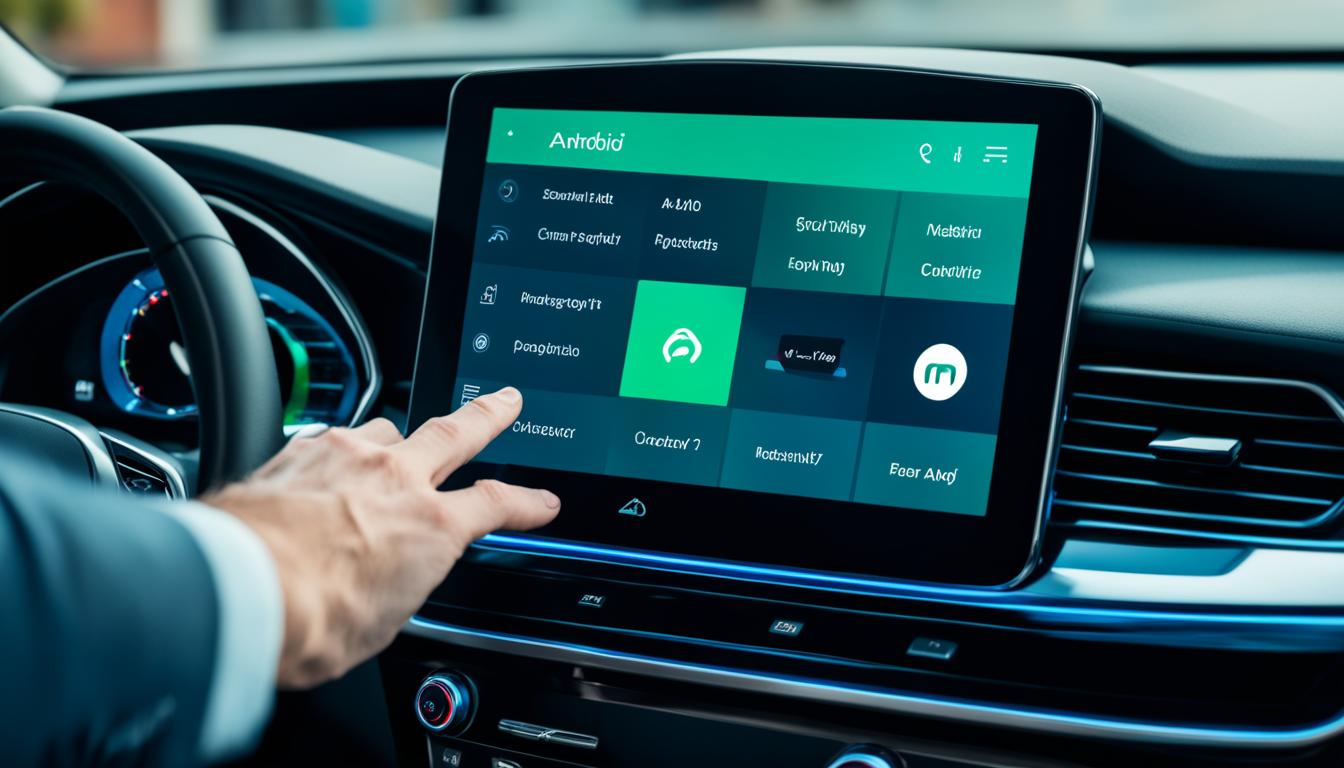 Audio mobil dengan Android Auto