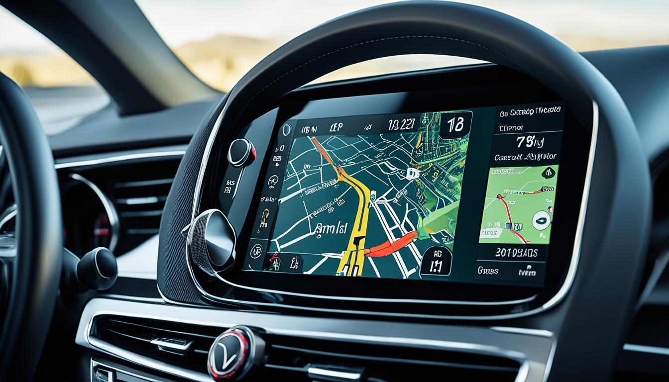 Audio mobil dengan fitur GPS