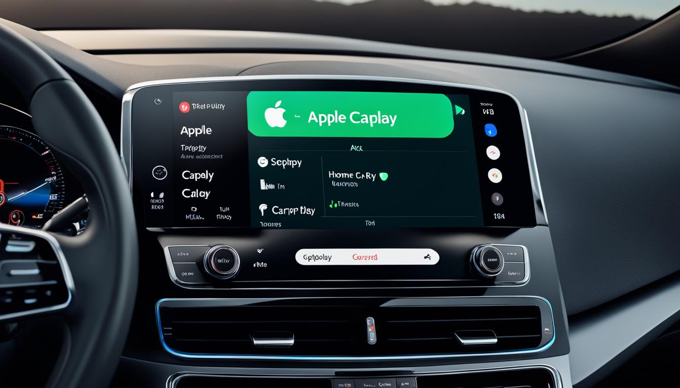 Audio mobil kompatibel Apple CarPlay