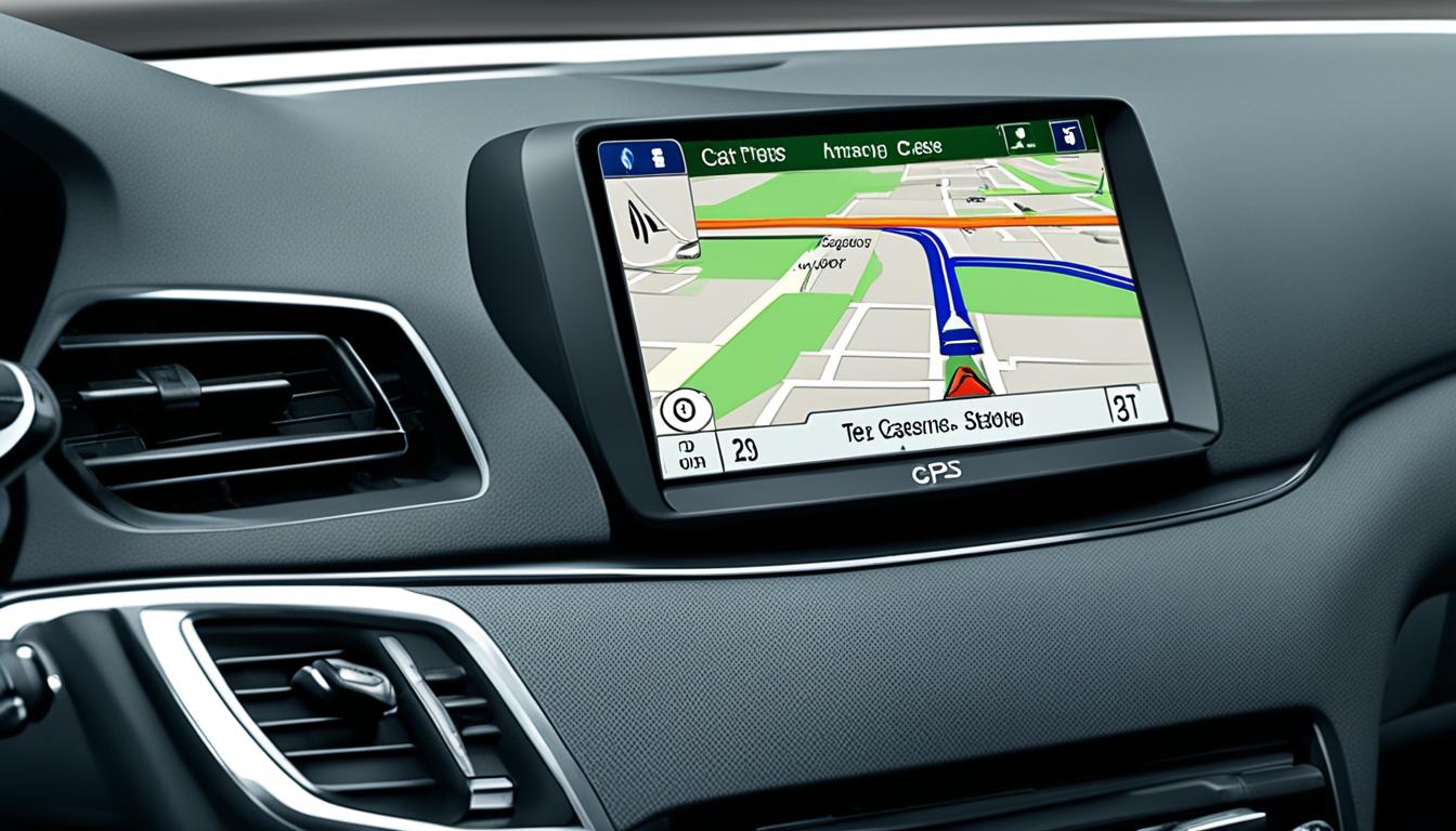 Navigasi GPS Mobil