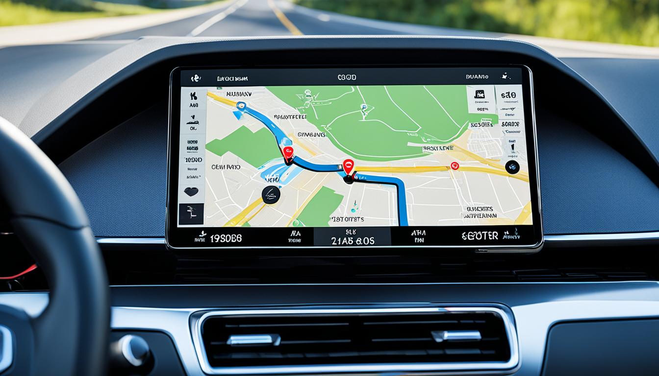Perangkat Navigasi GPS Mobil