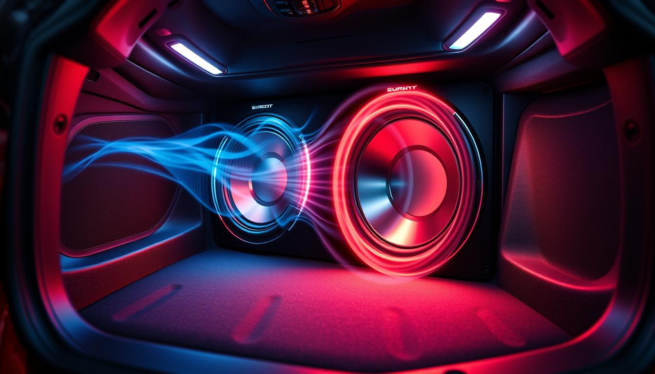 Subwoofer Mobil