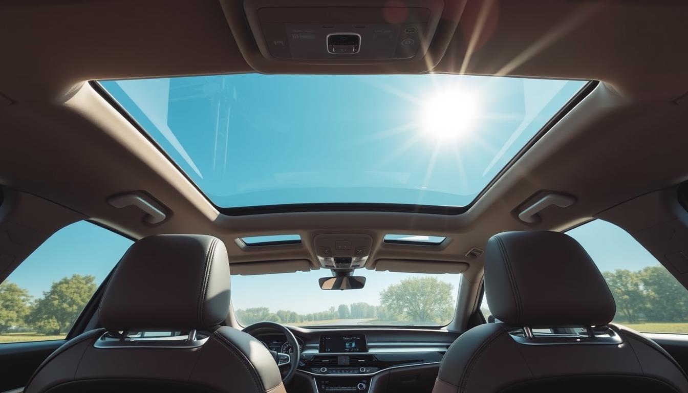 Fitur Sunroof Modern dalam Mobil Terkini