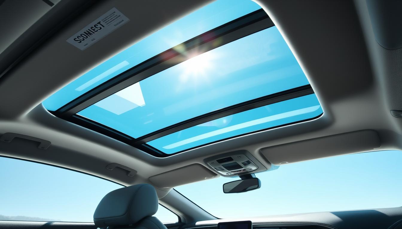 Sunroof Elektrik