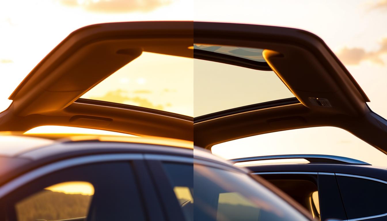 Perbedaan sunroof dan moonroof