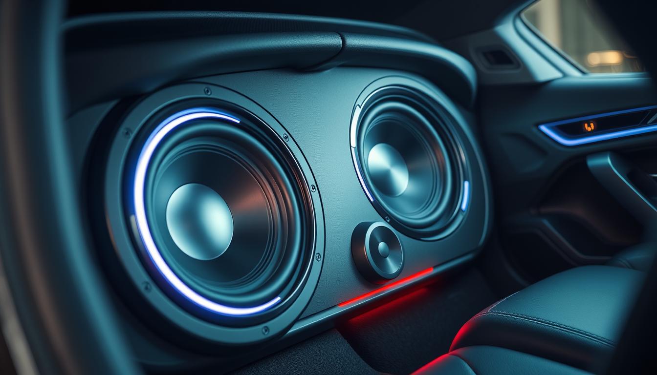 Subwoofer Mobil