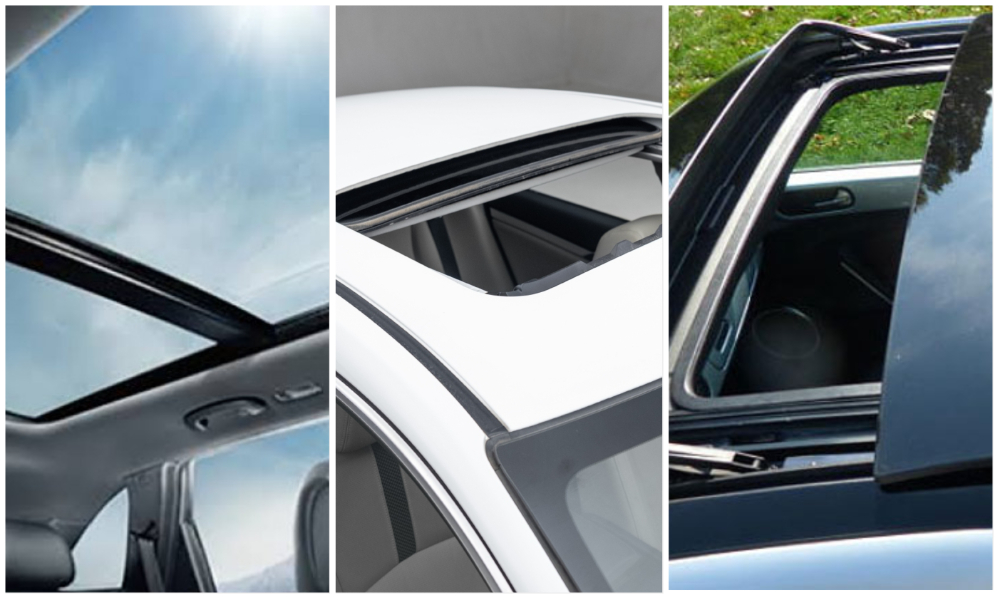 Perbedaan antara sunroof dan moonroof pada mobil Memahami Fungsionalitas dan Desainnya