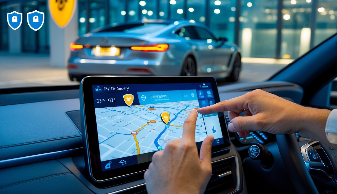 Cara Kerja Teknologi GPS Mobil Terbaik Dalam Meningkatkan Keamanan Kendaraan Modern