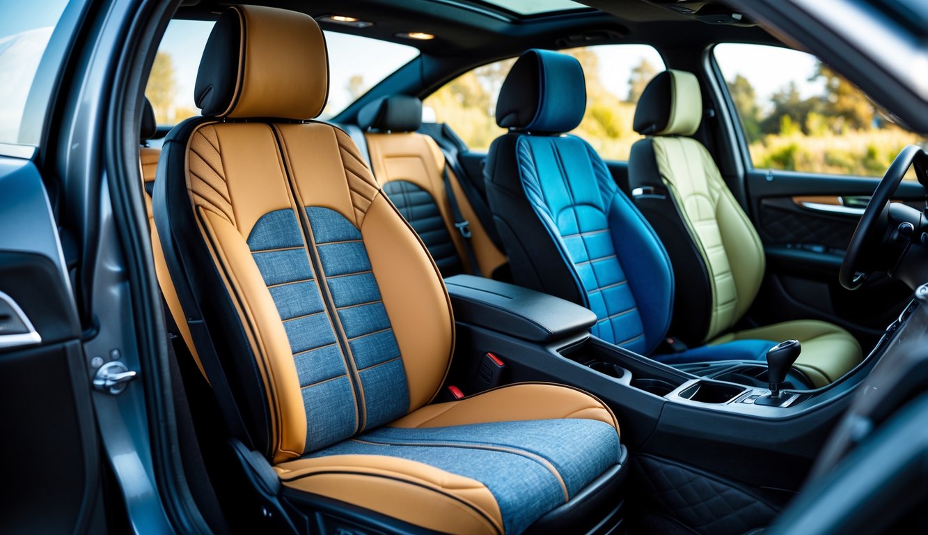 Tips Memilih Desain Cover Jok Mobil Terbaik Sesuai Warna dan Interior Kendaraan untuk Gaya yang Sempurna