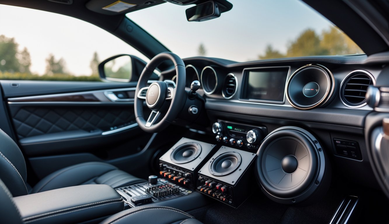 Kombinasi SQ dan SPL di Audio Mobil Mahal SQL: Tips Mencapai Suara Ideal untuk Kontes