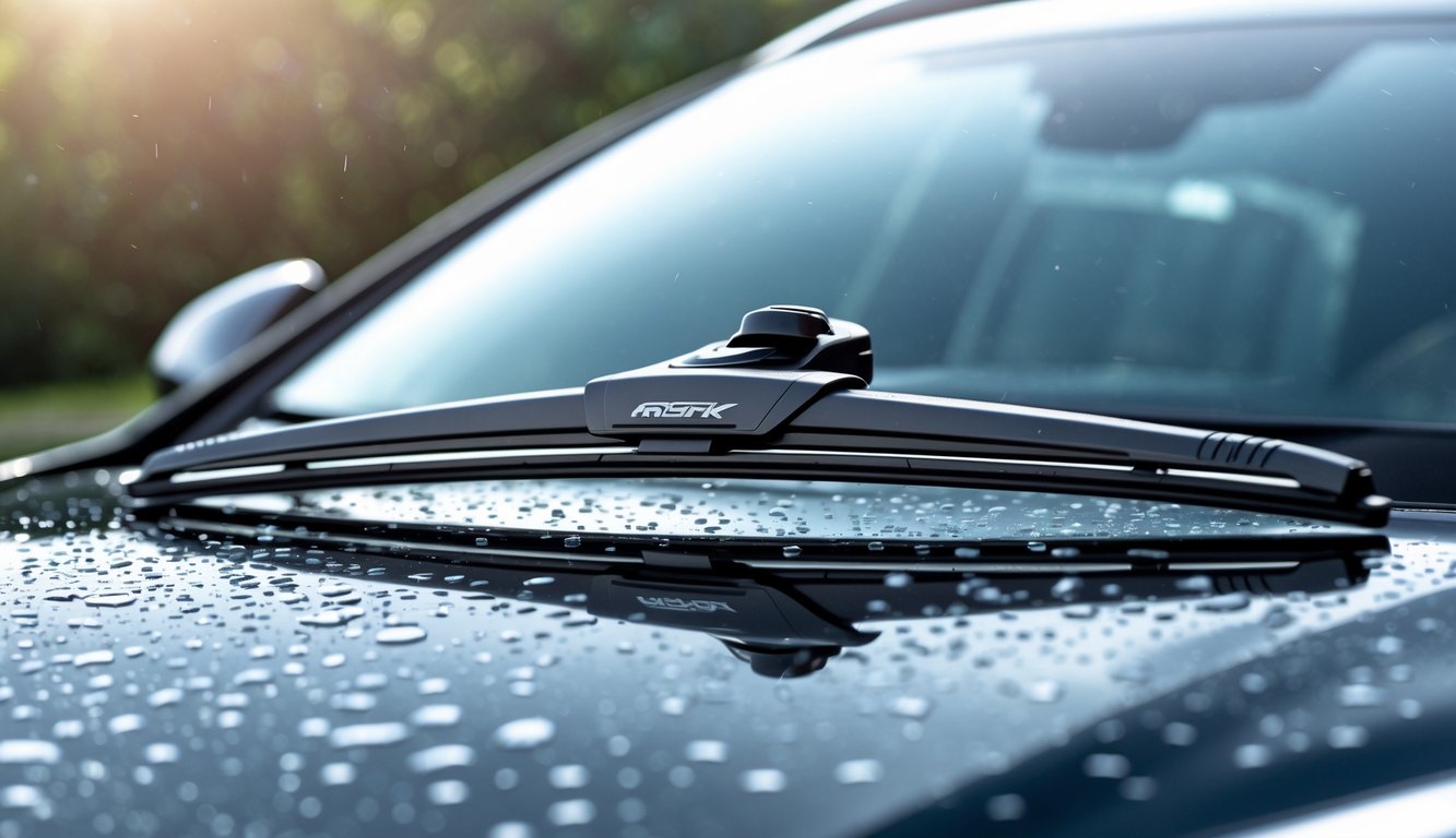 Wiper Mobil Terbaru Tahun Ini dengan Desain Aerodinamis dan Kinerja Maksimal