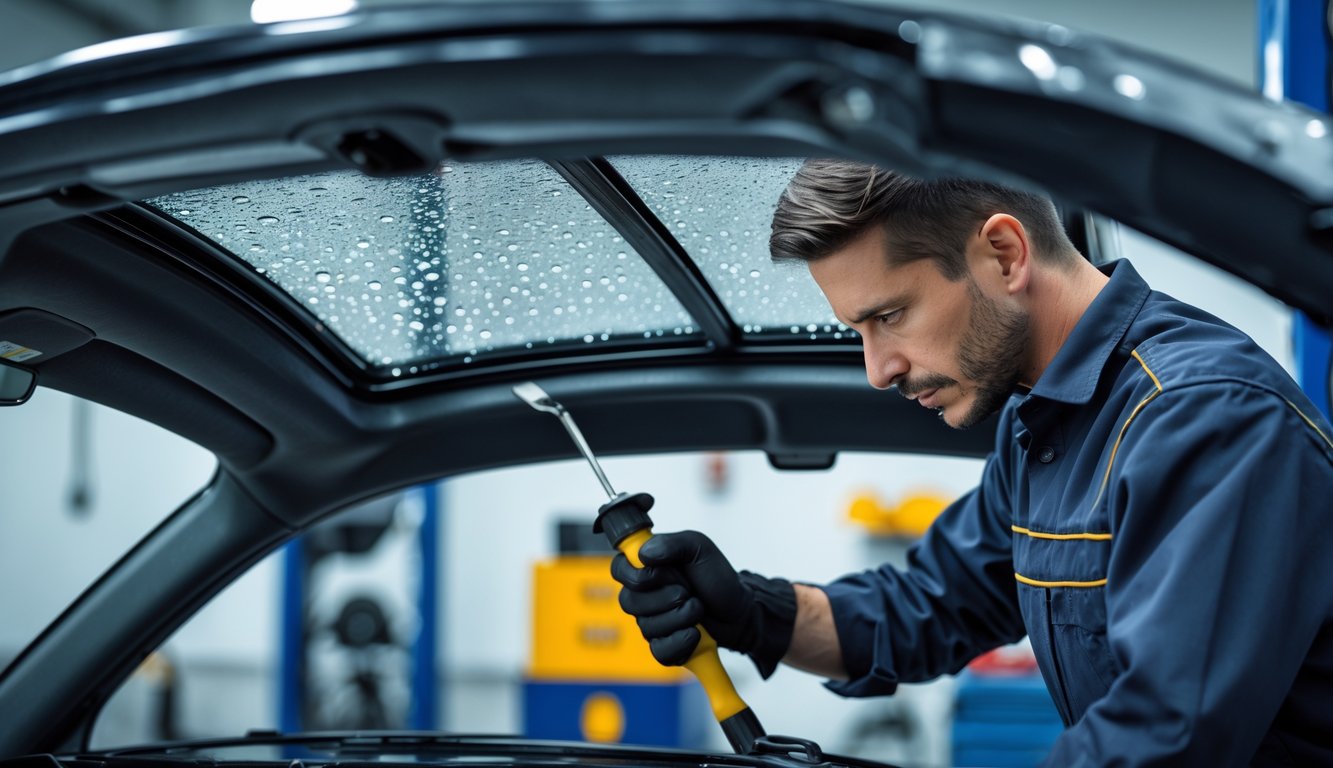 Biaya Perbaikan Sunroof Mobil Bocor dan Cara Mengatasinya Secara Efektif