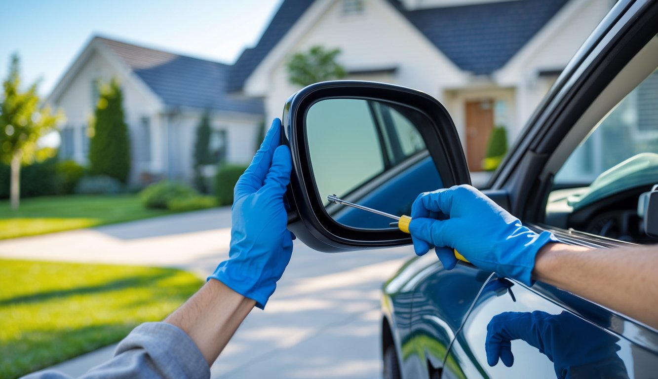 Tips Mengganti Spion Mobil Sendiri di Rumah dengan Mudah dan Aman: Panduan Lengkap untuk Pemilik Mobil