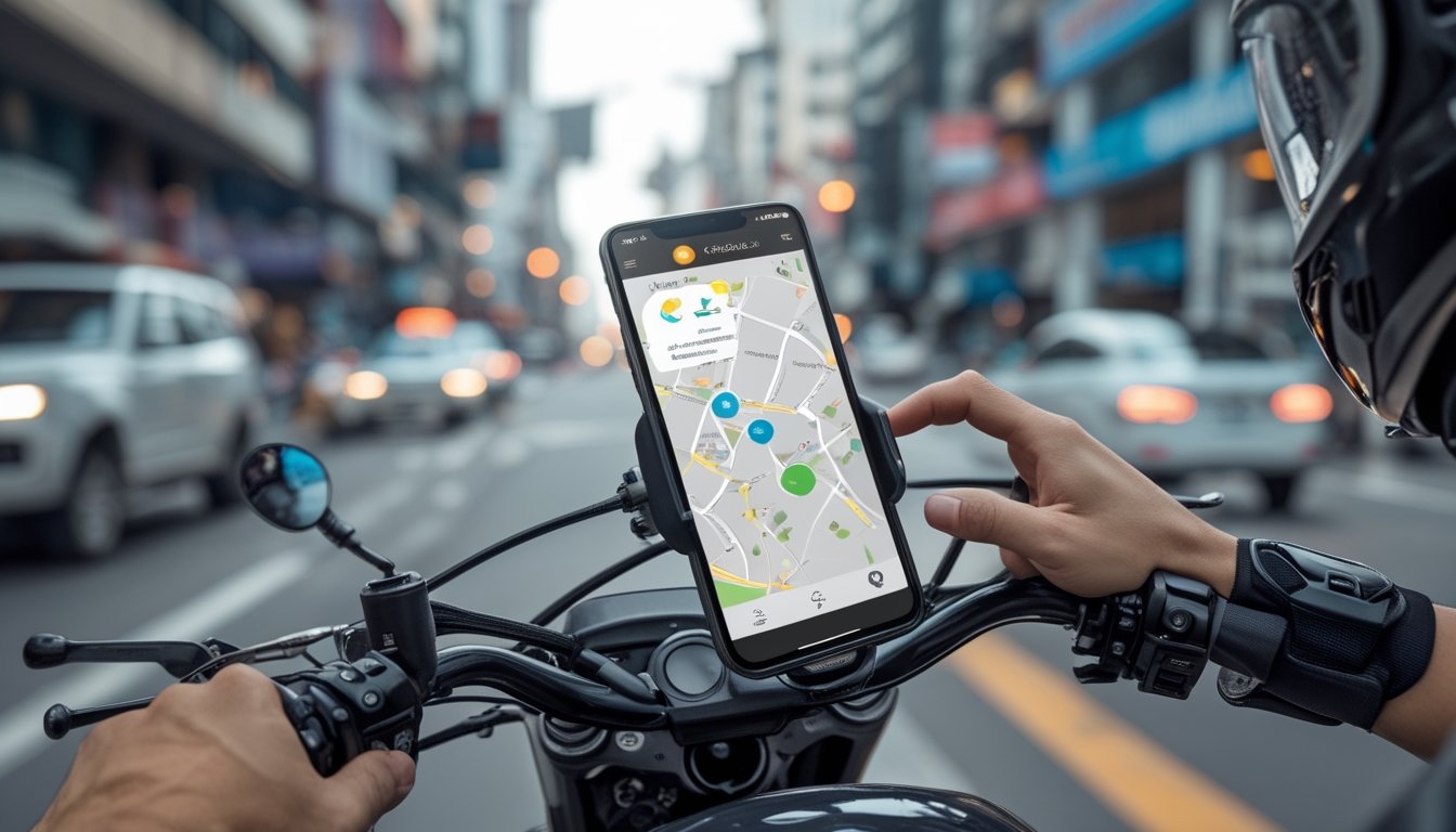 GPS Mobil 2026 untuk Driver Ojek Online dan Kurir: Pilihan Hemat Kuota dan Respons Cepat