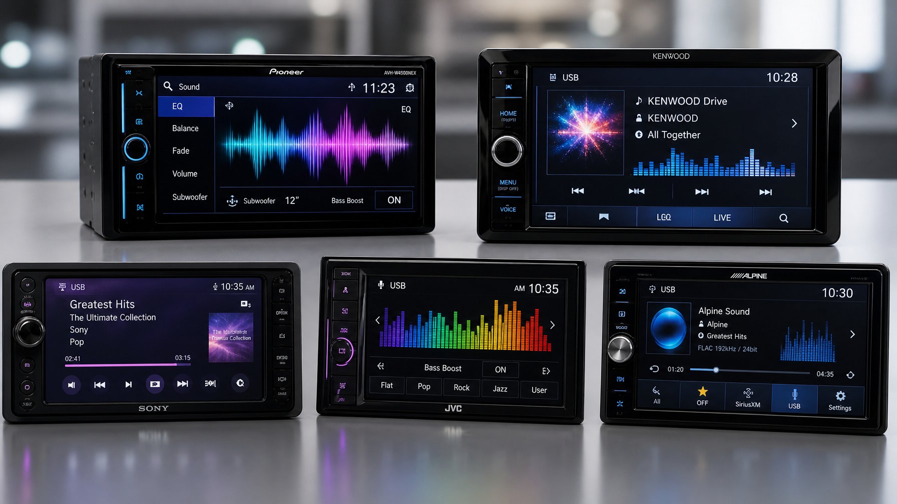 5 Head Unit Audio Mobil Terbaru 2026 yang Wajib Dimiliki Pecinta Sound Quality
