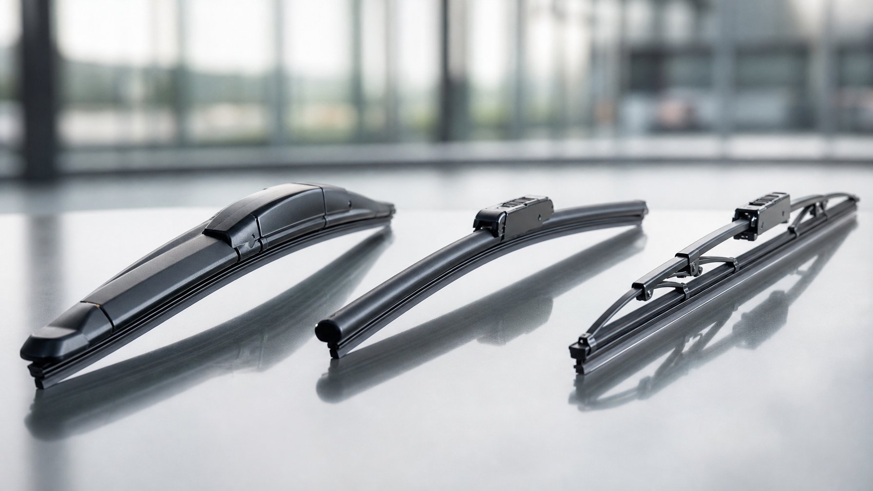 Wiper Mobil Hybrid, Frameless, atau Konvensional? Panduan Memilih yang Terbaik di 2026