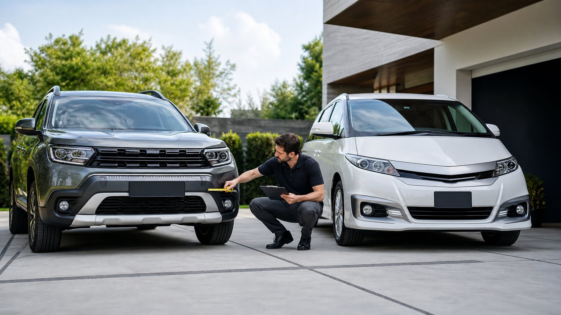 Tips Memilih Pelindung Bumper Mobil Sesuai Jenis Kendaraan SUV dan MPV yang Tepat