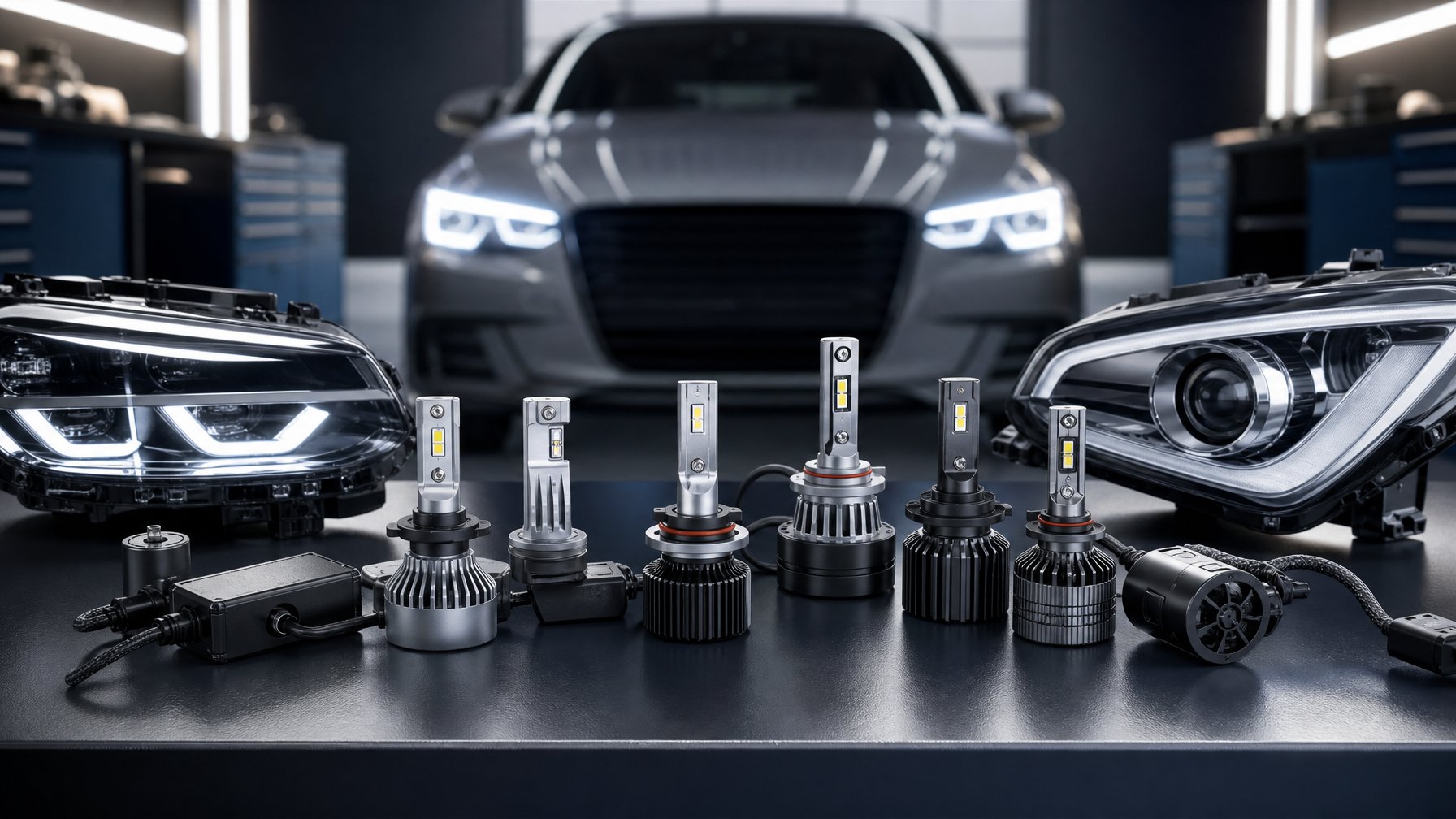 Daftar Harga Lampu Utama LED Mobil Terbaik dan Terlaris di Pasaran Terbaru 2026