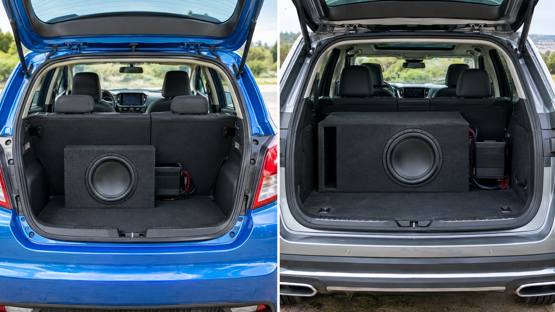 Panduan Lengkap Memilih Subwoofer Audio Mobil: Ukuran Kabin