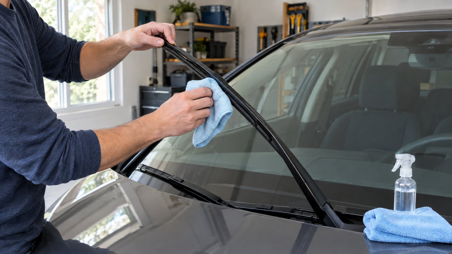 Cara Membersihkan Wiper Mobil agar Tetap Lentur dan Tidak Berdebu: Tips Aman